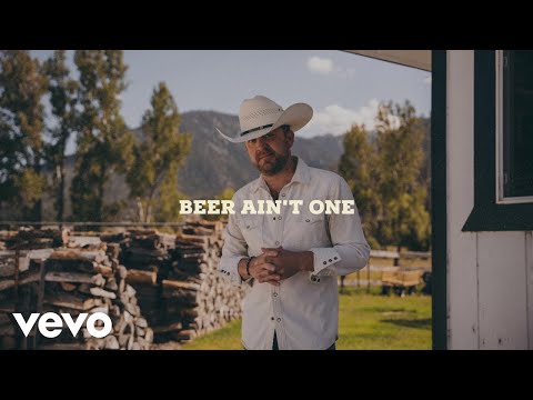 Justin Moore - Beer Ain’t One (Lyric Video) ft. Blake Shelton