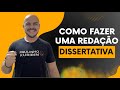 Estrutura e Estilo da Redação Dissertativa