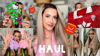 HAUL ALIEXPRESS | mis joyas favs, mi peluca, muchos cositas top 🌺⭐️💗