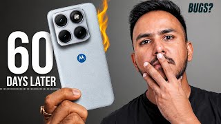 Motorola Edge 70 Fusion - REALITY Check After 60 Days !