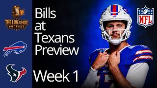 The Line is HOT! - Pregame NFL Week 1 - SV The Don's  Locks - Boston Mike Previews Bills vs Texans