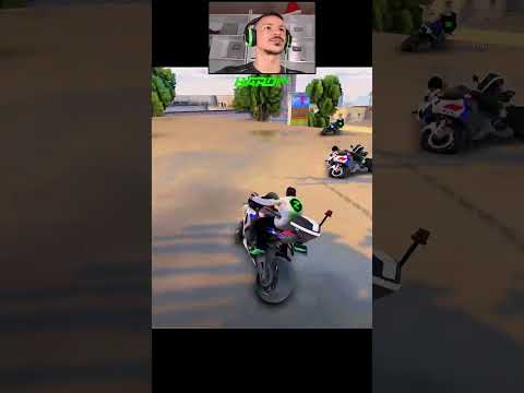COM CERTEZA ELE TREINOU PARA IR BEM ASSIM NA FUGA NO GTA #gta5 #fivem #gtasanandreas#zumansplay