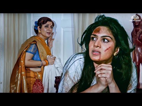 मर जाऊंगी लेकिन अपनी इज्जत नहीं लूटूंगी | Aurat Teri Yehi Kahani | मीनाक्षी शेषाद्रि का अंदेखा सीन