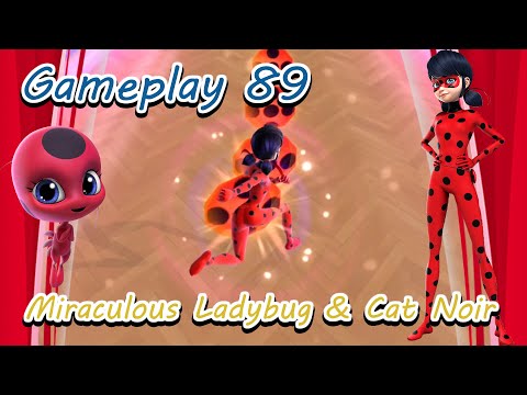 Miraculous Ladybug & Cat Noi‪r 🐞 Time To Battle, Run & Jump Gameplay 89 #Miraculous