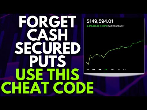 FORGET SELLING CASH SECURED PUTS, THIS IS BETTER? | TRADING OPTIONS