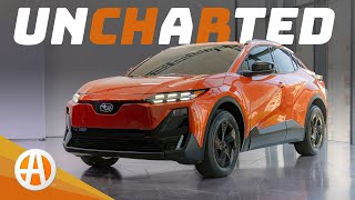 Subaru Enters UnCHaRted Territory
