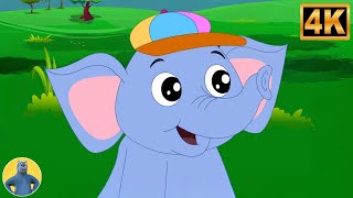 Hathi Raja Kahan Chale, हाथी राजा कहाँ चले, Hindi Rhyme For Kids By Bhola Bhalu