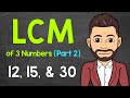 Understanding Least Common Multiples
