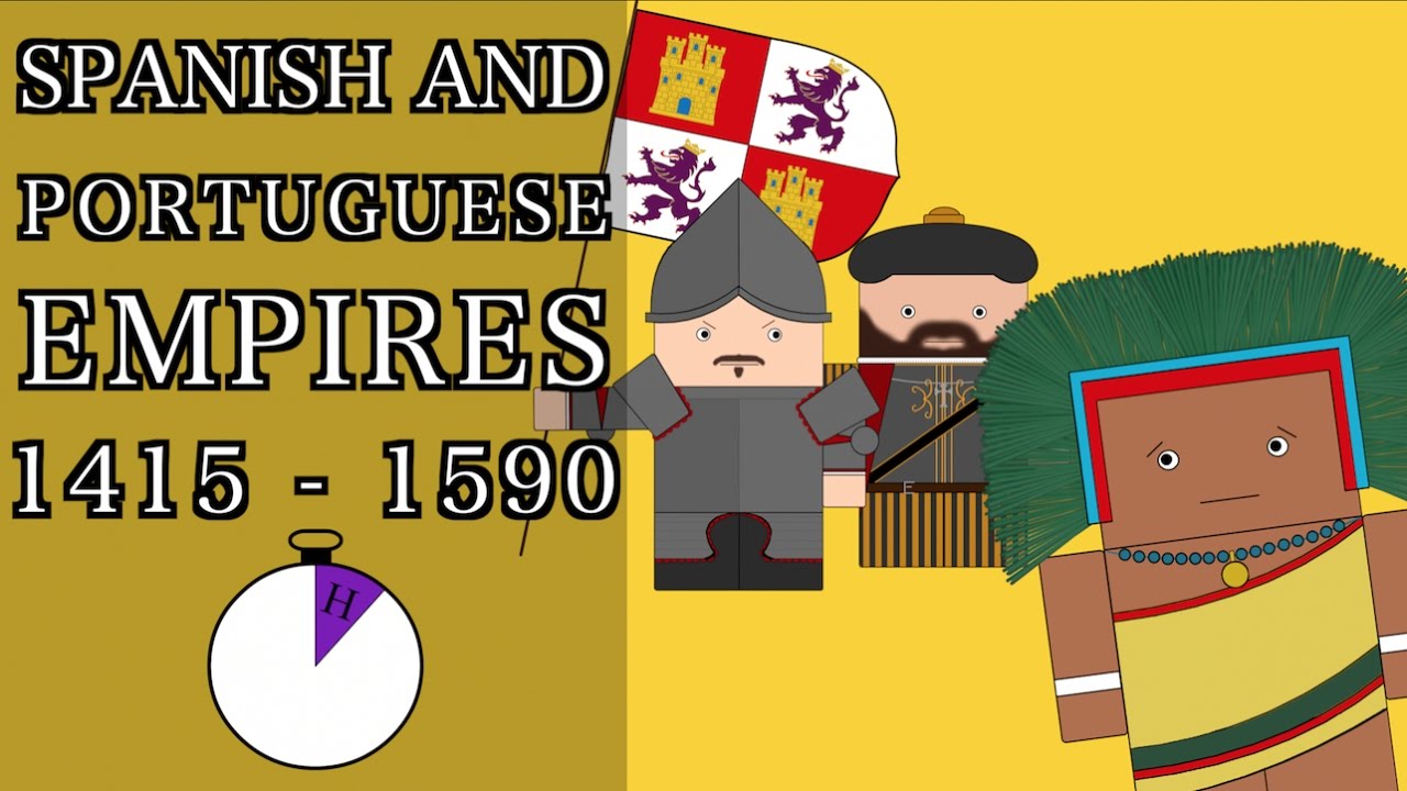 Ten Minute History - The Early Spanish and Portuguese Empires Short Documentary