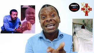 Rev.Fr Nwebe State Of Health Since Evng Ebuka Obi Started Obsessing His Brain. I Warned Him Earlier
