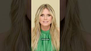 Heidi Klum on Aging: “Dang, I Look Good”