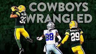 The Packers Wrangle The Cowboys Reaction & Analysis