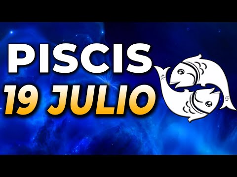 🔮 𝐋𝐀 𝐒𝐔𝐄𝐑𝐓𝐄 𝐄𝐒𝐓Á 𝐃𝐄 𝐓𝐔 𝐋𝐀𝐃𝐎🤑💚Piscis♓Horoscopo de hoy 19 de julio de 2025 |Tarot