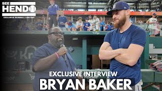 Bryan Baker talks all time pitchers , pitcher mound intensity & favorite pitches to throw 