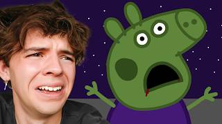 Peppa Turns Into a ZOMBIE? (try not to laugh)
