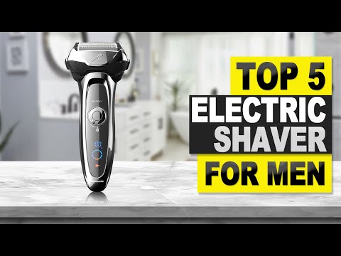 Top 5 BEST Electric Shavers For Men in [2025]