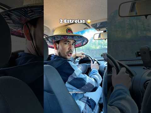 DIFERENTES AVALIAÇÕES DE UBER 😂