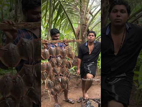 30 StingRay Fish | Deep Fried Therandi | #shorts #youtubeshorts #ytshorts