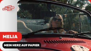 Melia - Mein Herz auf Papier (Offizielles Musikvideo)