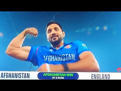 Afganistan hold their nerves to stay in Champions Trophy 2025 | Kick Out England