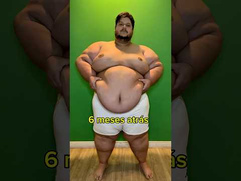 Em apenas 6 meses somos 1 milhão! De 300kg para 225kg A luta pela vida! #motivação #emagrecer #foco