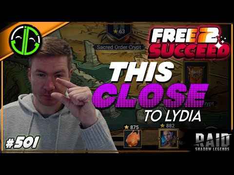Getting VERY Close To Getting Lydia, Just 3 More Factions Now | Free 2 Succeed - EPISODE 501