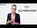 Understanding Alliteration in Language