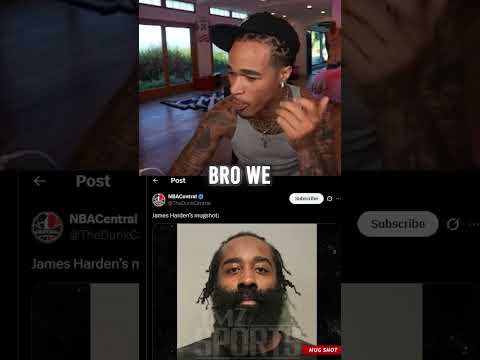 Max Reacts To James Harden Arrest..