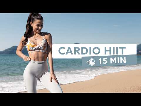 15MIN CARDIO HIIT BRÛLE-GRAISSES ! Intense, rapide & efficace - Strong Sissy Mua