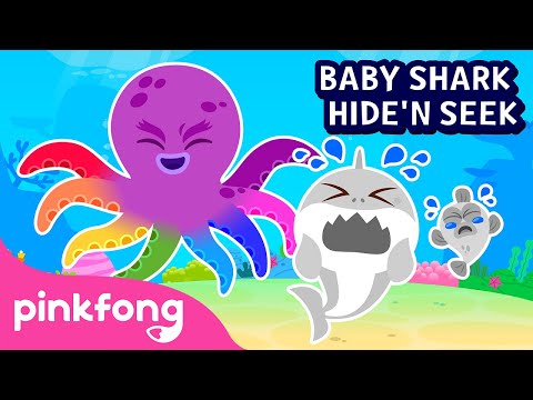 My Color is Missssing 😱 | Find the Colors | Hide and Seek | Pinkfong Colors for Kids