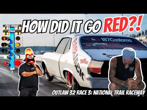Sometimes You’re the Hammer…Sometimes You’re the Nail! Outlaw 32 Race 3 from National Trail Raceway