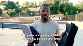 Jamie Foxx's Pickleball Starter Kit!