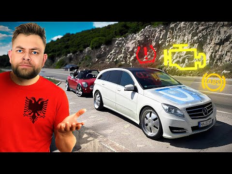 Montenegro: Getriebe streikt, Stimmung kippt – 1800km von zu Hause (Albanien 2025)