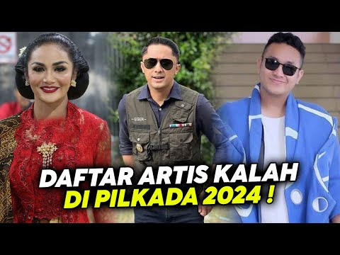 Daftar Artis Kalah di Pilkada 2024, Ada Vicky Prasetyo Hingga Hengky Kurniawan !