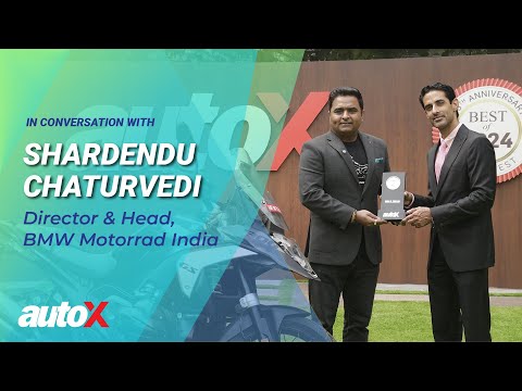 We've Come A Long Way: Shardendu Chaturvedi, Director & Head, BMW Motorrad India | autoX Awards 2024