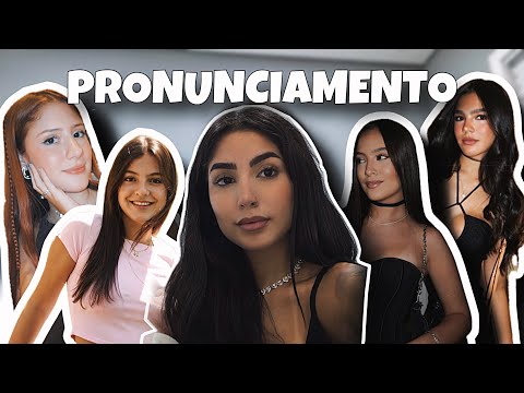 MEU PRONUNCIAMENTO !!!