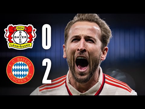 Quarter-finals, here we come | Bayer 04 Leverkusen - FC Bayern | Champions League Highlights