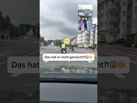 Unglaublich!😭 #shorts #fahrschule #führerschein #fahrstunde #motorrad