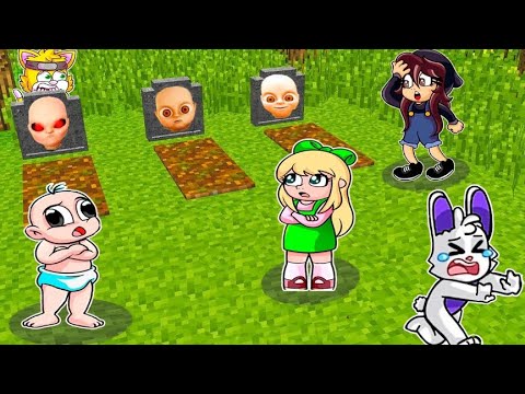 ENCONTRAMOS UNAS TUMBAS MISTERIOSAS ! ☠😱 EN MINECRAFT