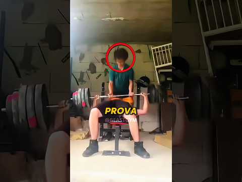 Este cara despertou a adrenalina?! #shorts #gym #academia #viralvideo