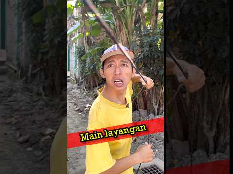 Main layangan!
