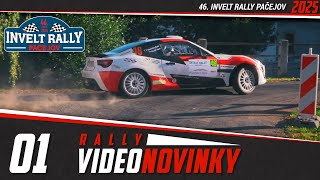 46. Invelt Rally Pačejov 2025 - 🎥⁣ VIDEONOVINKY 01 - rozhovory před startem
