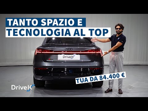 TECNOLOGIA al TOP, ma a che PREZZO?! | AUDI Q8 SPORTBACK E-TRON 2024