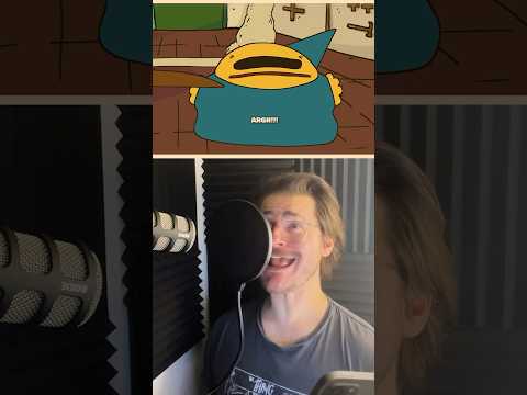 Nigel and Marmalade behind the scenes voice recording