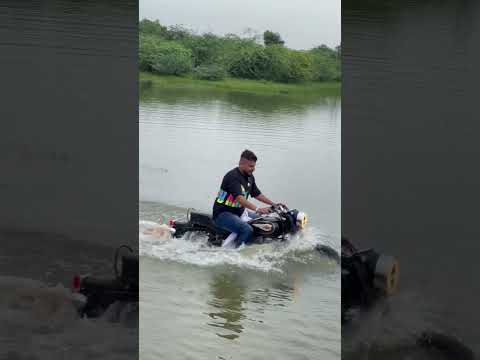 #bulletpower #watercrossing #bullet350 #royalenfield #ytshortsindia #youtuber