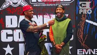 Redman Calls on Eminem for Another Collab During DJ Whoo Kid’s Interview at Eminem’s Comic-Con Booth