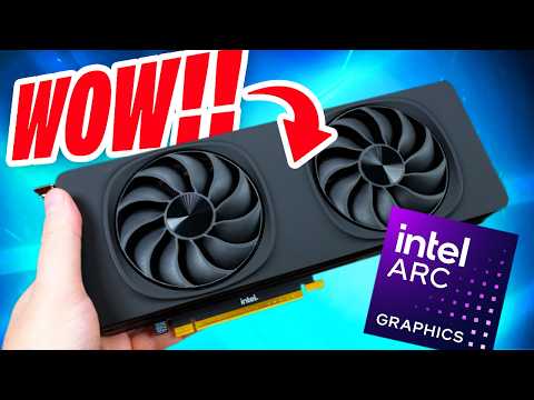 Diese Grafikkarte hat uns EXTREM überrascht!! Intel Arc B580 im Test…