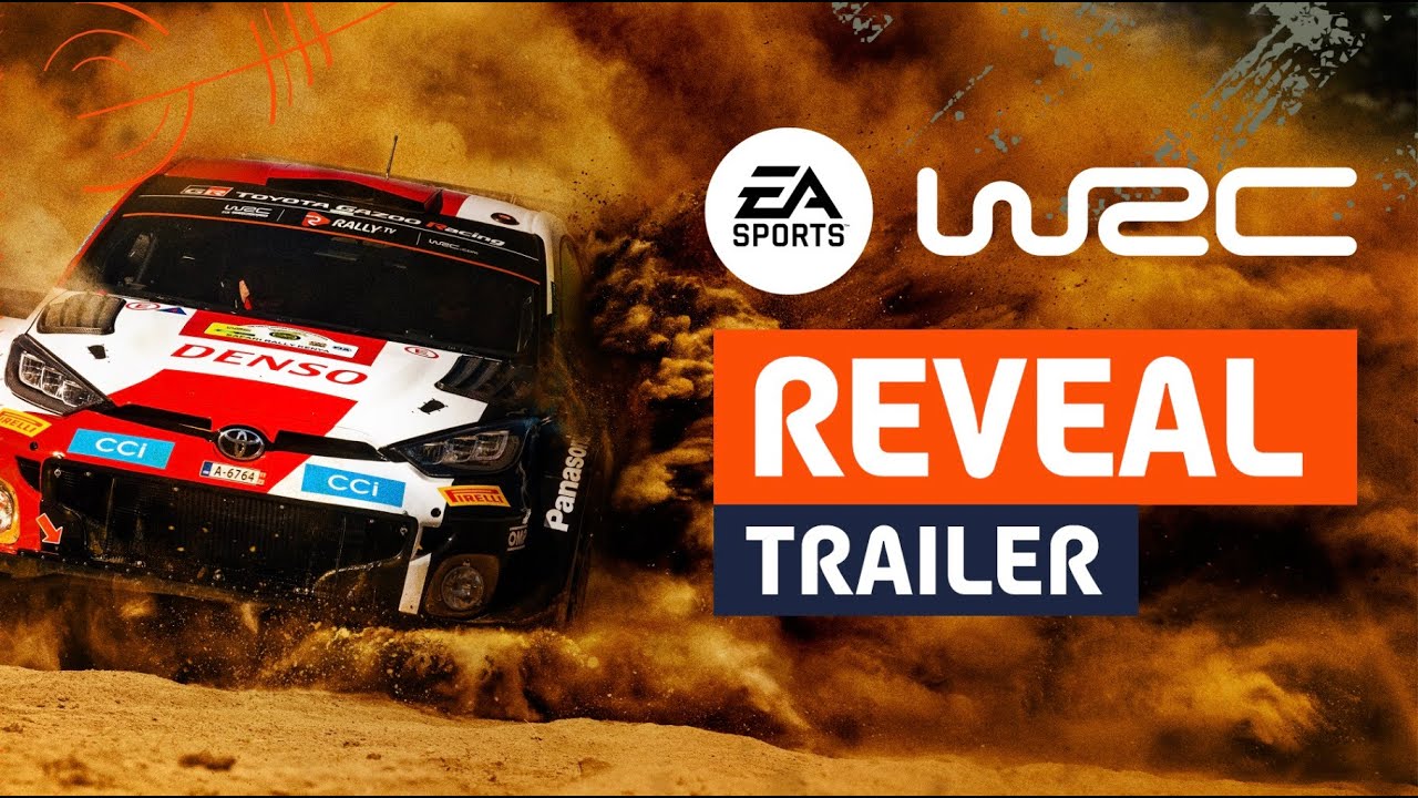 EA Sports WRC trailer thumbnail