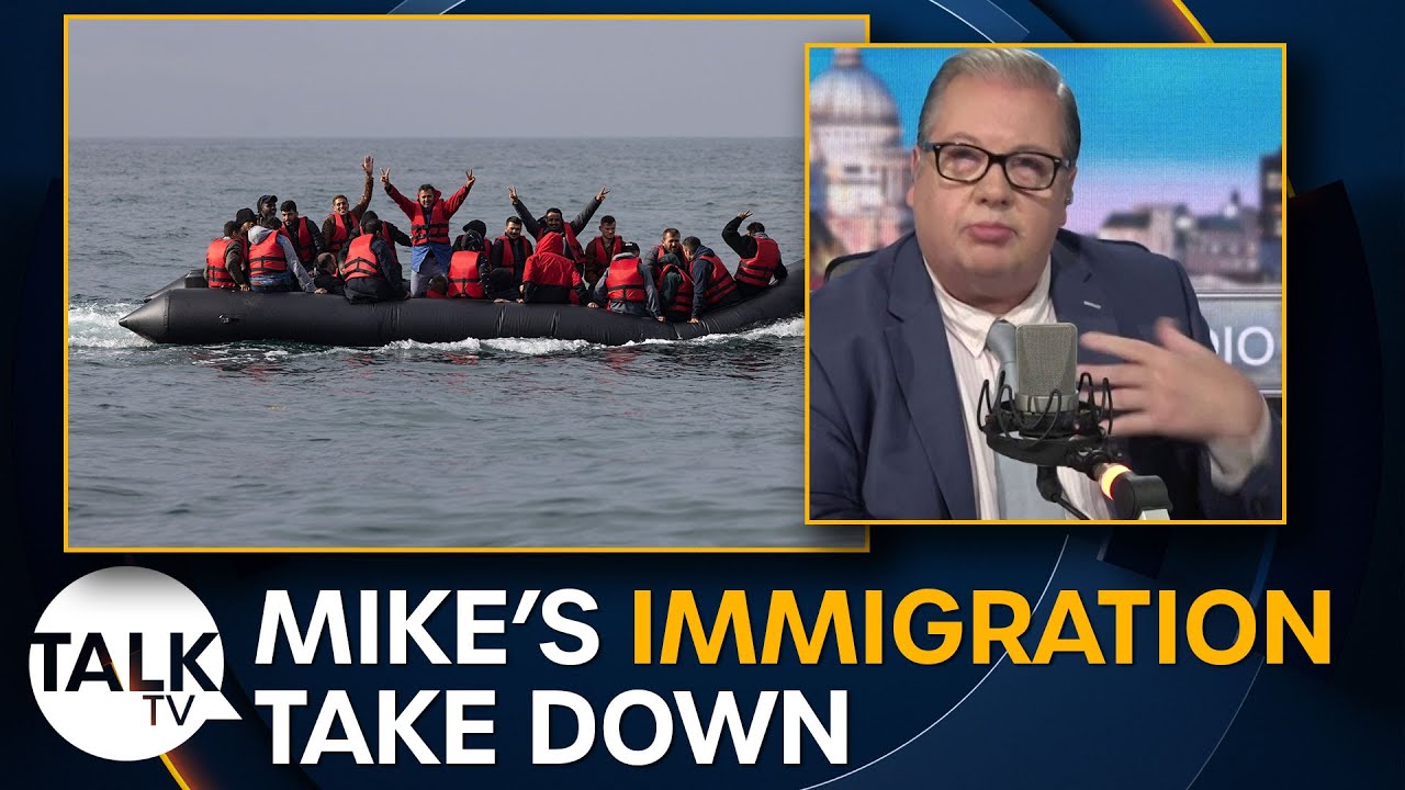 Mike Graham's Savage Immigration Take Down