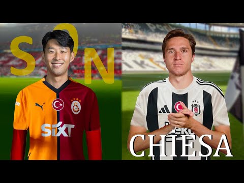 TRANSFER HABERLERİ 2025 Ft. Son, Chiesa, Arda Güler, Manchester City, Salah